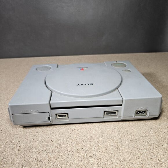 Sony Playstation 1 SCPH-7001 Console Double Shock Game System Tested Works PS1 - Picture 7 of 13
